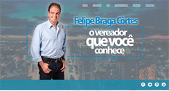 Desktop Screenshot of felipebragacortes.com.br